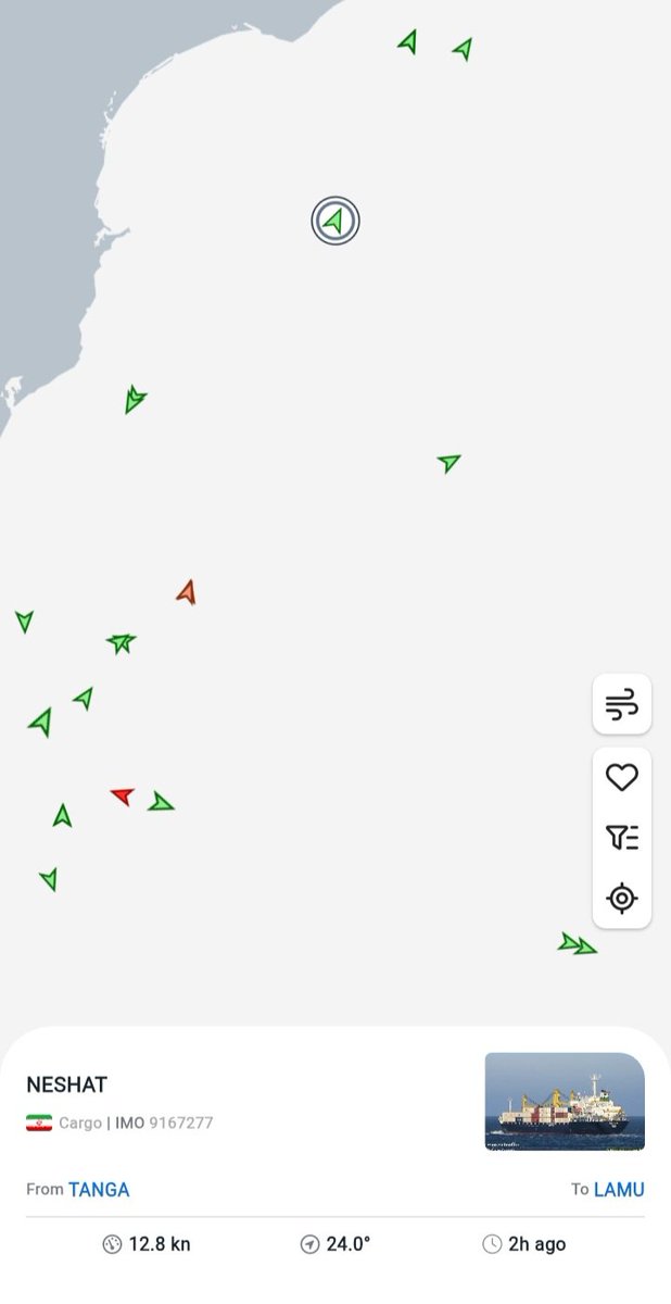 ARest54084's tweet photo. Why are most cargo vessels from Dar and Tanga heading to Lamu for the past one week 
@TulinSnr? https://t.co/kVBpmKBzi7