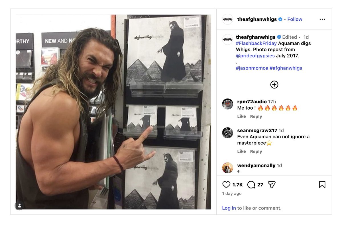 defgabc7321's tweet photo. ジェイソン・モモアとThe Afghan Whigs🤔 https://t.co/FI61h38L0v