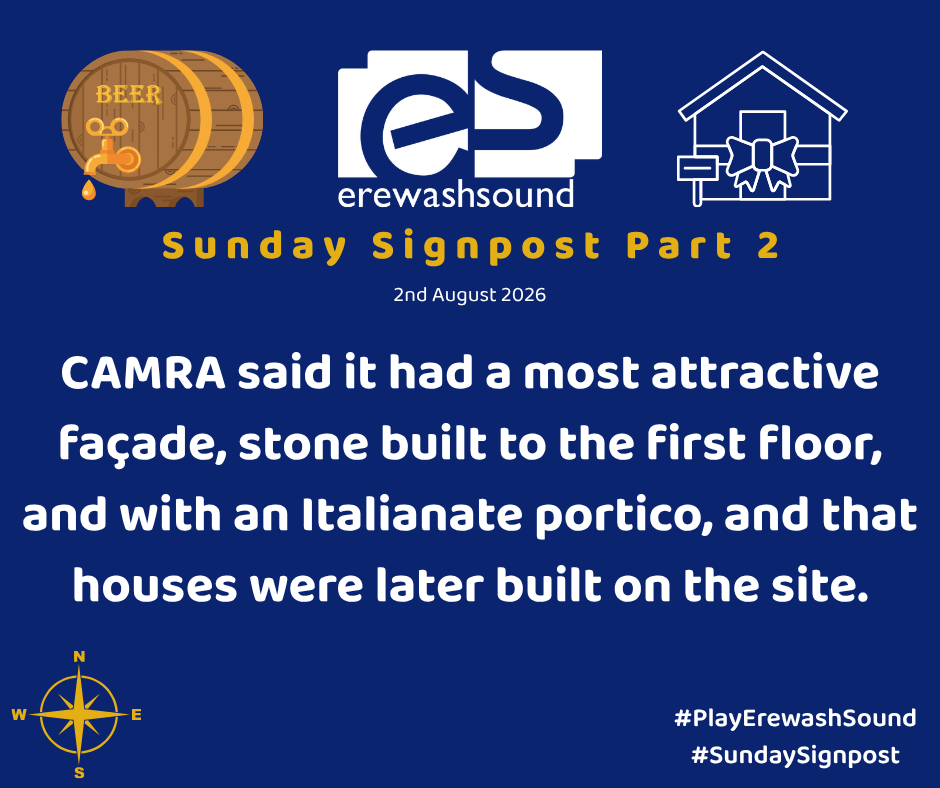 erewashsound's tweet photo. ℹ️More clues may well help and by around 10:50am, you should have enough to work out the answer this week!
☑️Got it?
📧 Send us a DM before 11:15am!
▶️ #PlayErewashSound #SundaySignpost https://t.co/oAuxGifKnz