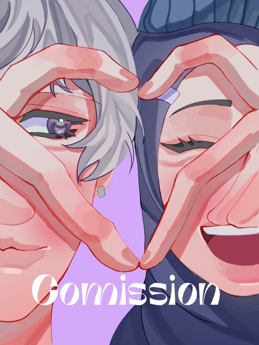 nyansha_'s tweet photo. Comission result!! Thank you for supporting me! ♡♡♡
#sha_cms #artwork #ArtCommission https://t.co/yKdOOcZDtk