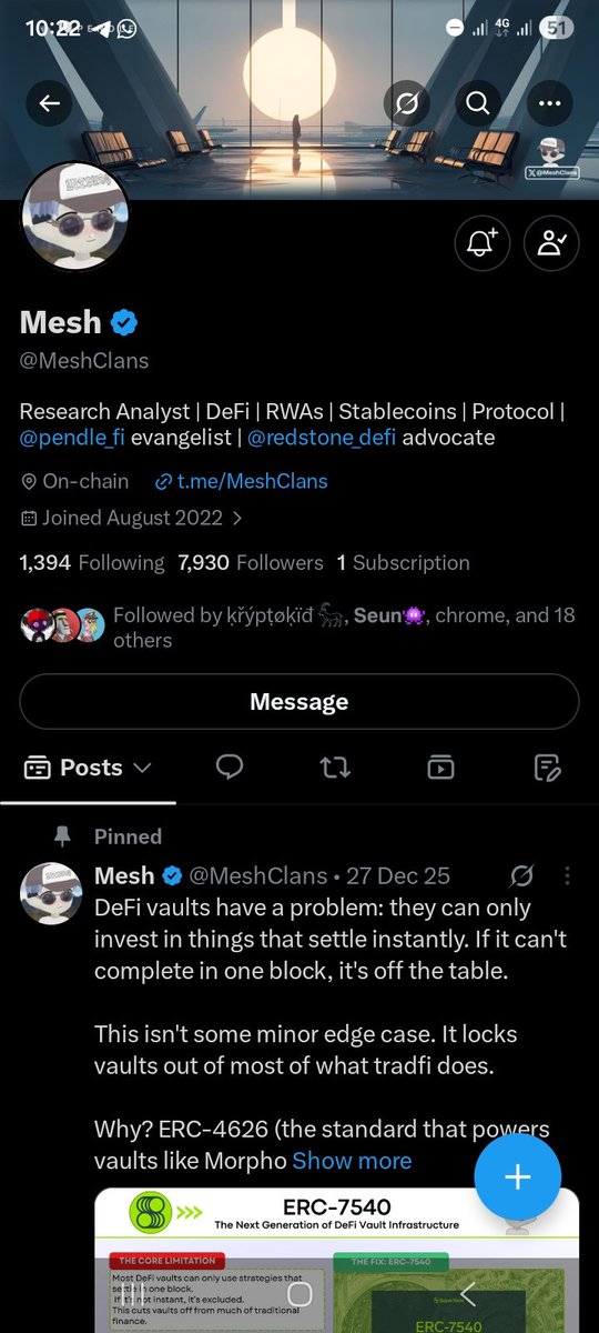 FeyiAirdrop's tweet photo. @sol_promise @0xspicexr @MeshClans Done everything 
I hope luck be on my side today

7Rw2AgtEgoi4PGi1QqyT5rBK5udGmPRp7v3FTwVWoHfZ https://t.co/ViW1Sb7NHN