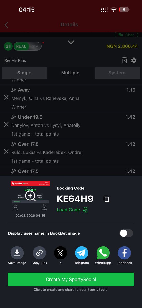 Osezuadeatiny's tweet photo. Winning this today
#BETLEADS #39billion #BerryYNWA1 #VecthorTips #officialmoore7 #Mrbankstips https://t.co/Tjy5R5m79U