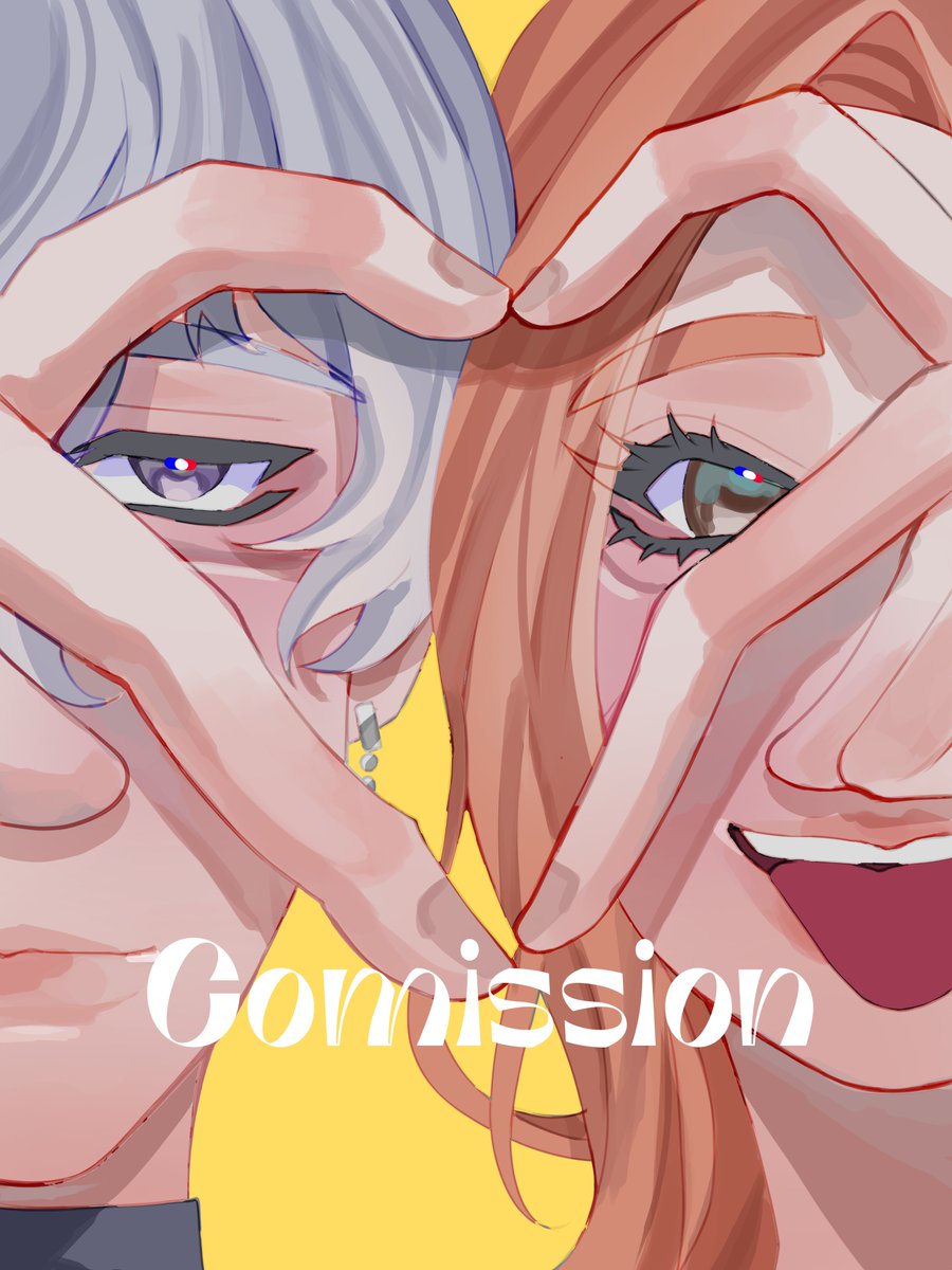 nyansha_'s tweet photo. Comission result!! Thank you for supporting me! ♡♡♡
#sha_cms #artwork #ArtCommission https://t.co/yKdOOcZDtk