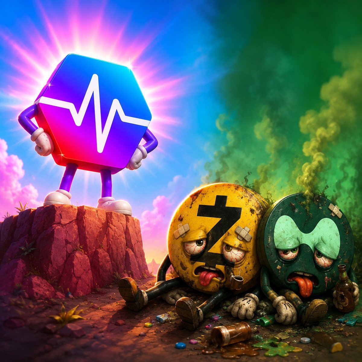 TRUMPonPLS's tweet photo. On Pulsechain we have good days and bad days but we always stay close to the bread like mayo. $pls $plsx $phex is thee takeover. Ya ya get more money, get more money ya ya get more #pls get more #plschain https://t.co/KjbIl5oM79