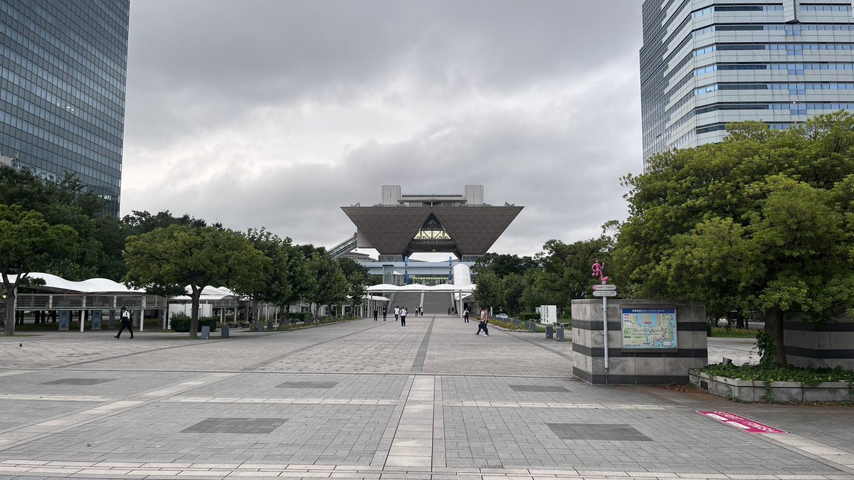 Working_sou's tweet photo. 散策して展示場は撤収！
飯食って大阪帰る https://t.co/UU9BAPWuW4