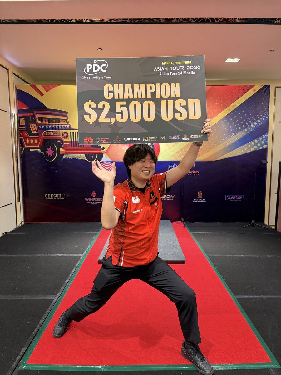 あーりー有原 竜太JAPANプロ tweet media
