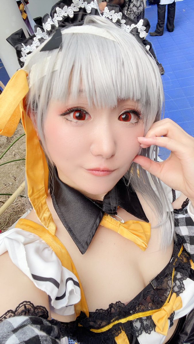 piyopenbu's tweet photo. 暑いー！
 #コスサミ2026 https://t.co/NQDHottD9h
