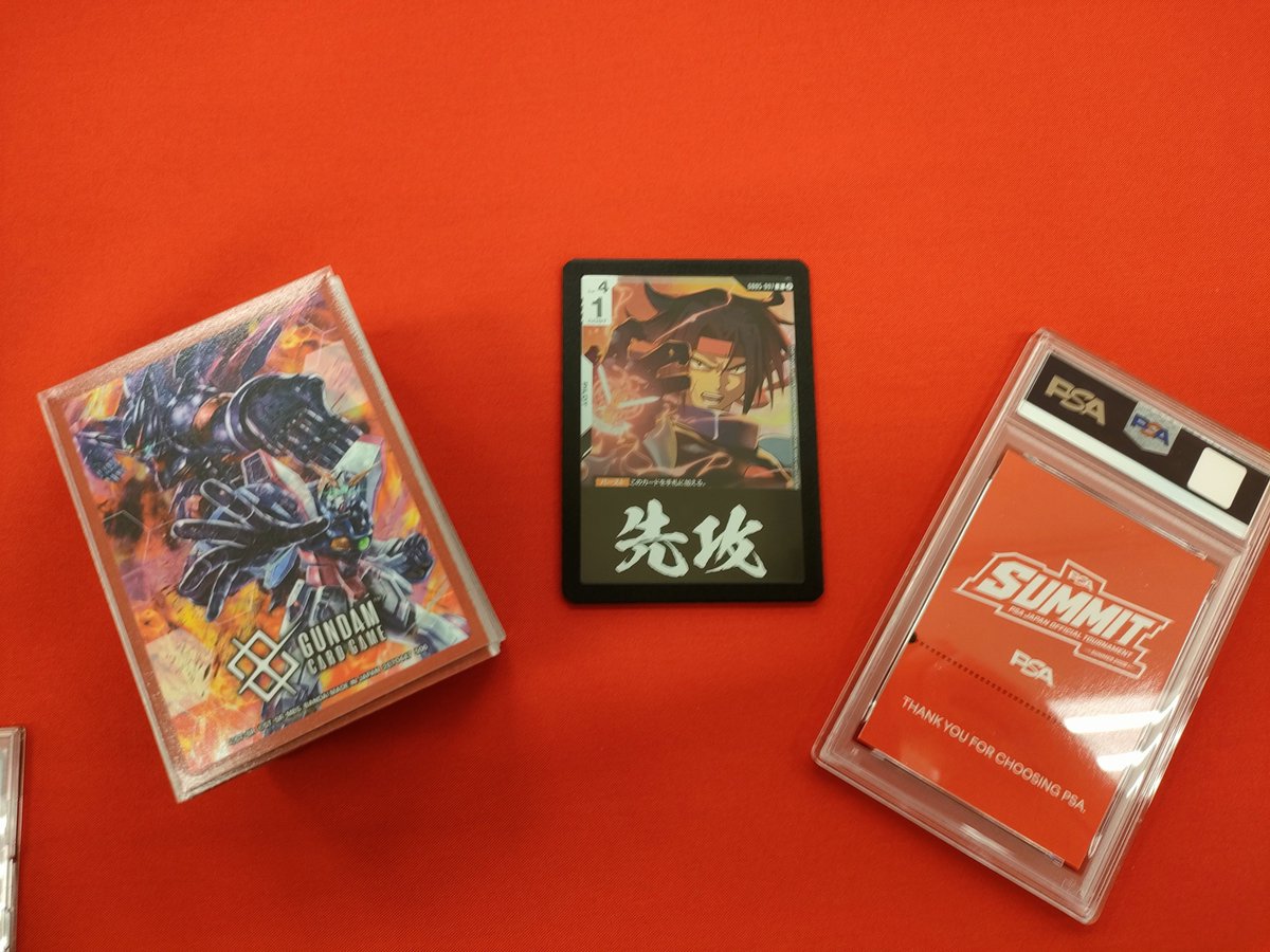 atoren1115's tweet photo. 8/2 PSA Summit

使用：メガルカリオ

個人5-2 / チーム4-3

昨日に引き続きルカリオ使いました！
右手光らせるためにGガンスリーブで！

しかしまぁ非ex多くて倒れそうになりましたが、ムニキスゼロまたリーサルしてておもろかったっすw

さかなすさん、KENZOさん、ありがとうございました！ https://t.co/eRRTtWCOcd