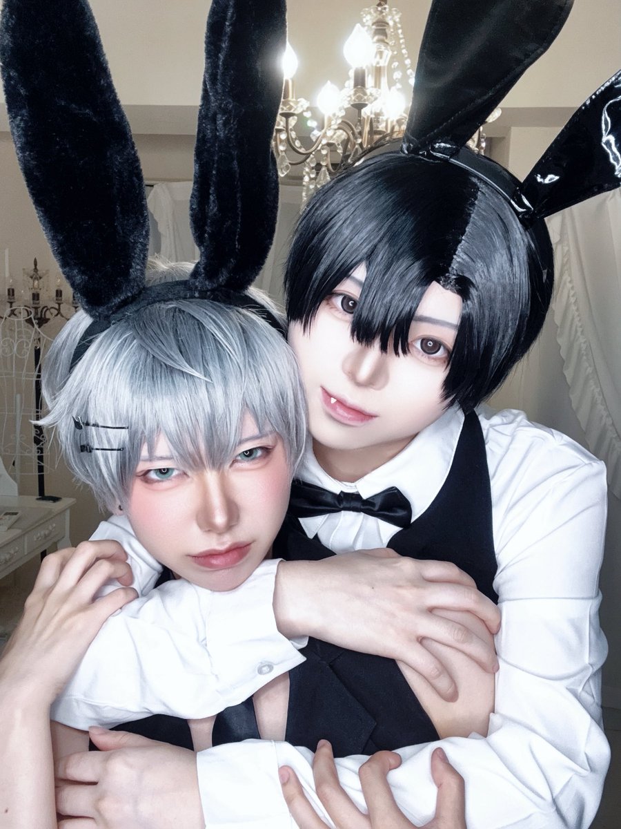 kuron_0822's tweet photo. ⚠︎︎cos ALNST
バニーの日👯‍♀️🖤 https://t.co/cGuFjxvmB1