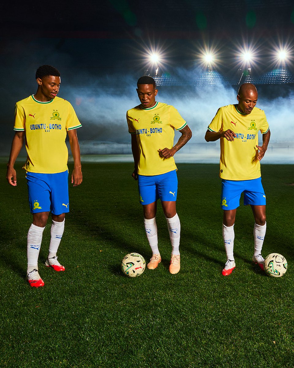 Masandawana's tweet photo. The legacy shines brighter every season. ⭐️⭐

The Mamelodi Sundowns 2026/27 Home Kit - Available in store and online 📲 https://t.co/p7MiNSIth0

#Sundowns #SundownsLadies
#PUMAxSundowns
#ShineOnMasandawana https://t.co/rY9wiFc1wU