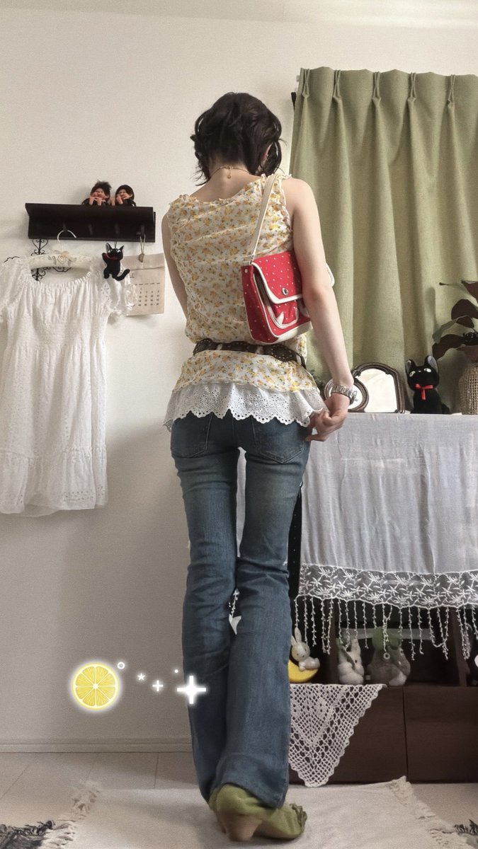 mineralx_x's tweet photo. ビタミンカラーコーデ🍋 .*゜
夏、痩せて調子に乗って23インチのデニム買ったらｷﾞﾁｷﾞﾁで汗 https://t.co/YXDlGNhwbw