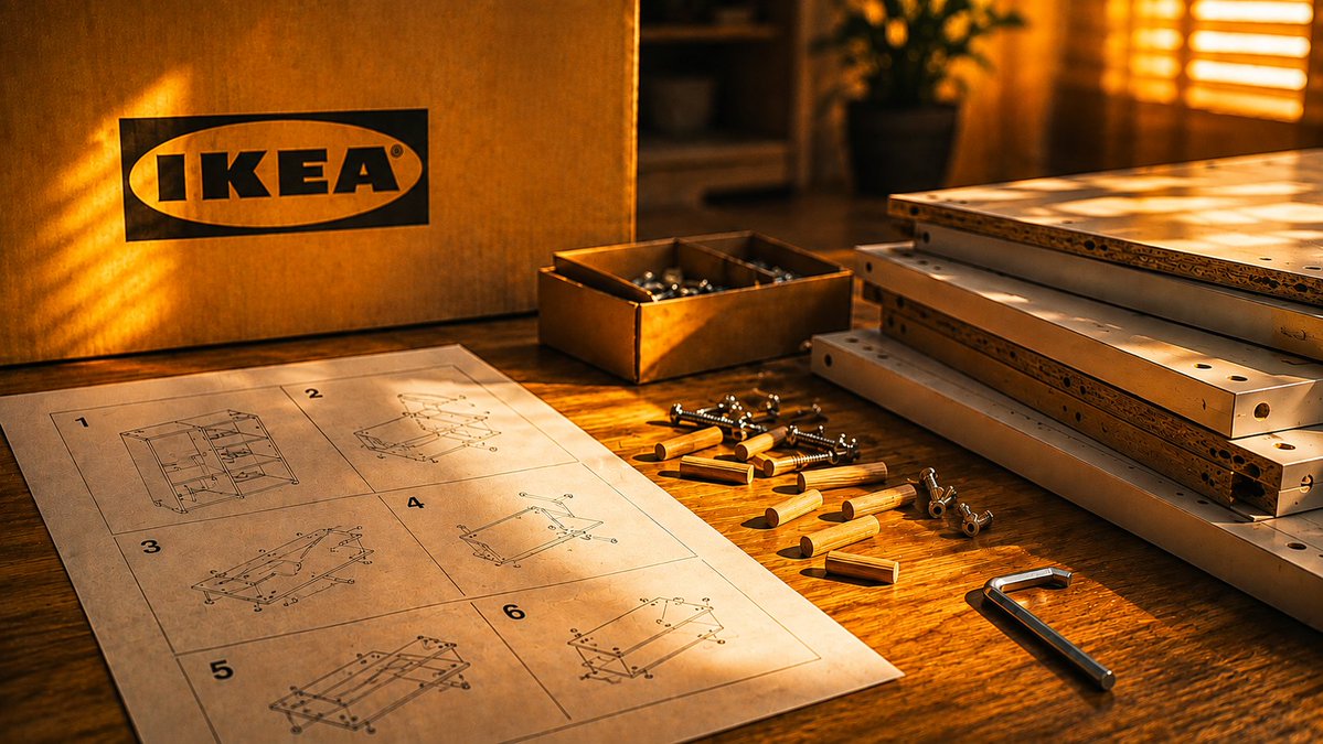inesduboy's tweet photo. 🟧 ¿Por qué un mueble de IKEA parece valer más cuando lo montas tú?

🧠 Es el Efecto IKEA: tendemos a valorar más aquello que ayudamos a crear.

🎯 Las mejores marcas no solo venden. Hacen que participes.

💬 ¿Te ha pasado?

#Neuromarketing https://t.co/zeq5oDqb79