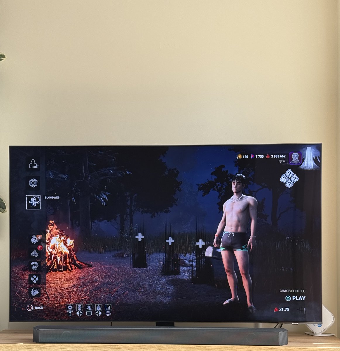 rjs275's tweet photo. Why do you play DBD? Me: https://t.co/sJ0Ge5Ipr0