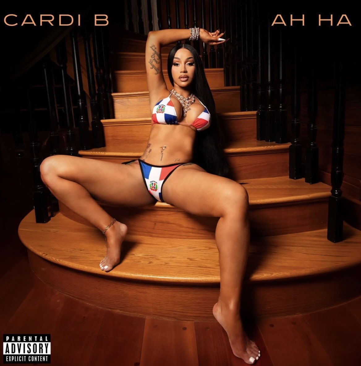 cardicrave_'s tweet photo. Cardi B’s “AH HA” has reached #1 on the New York City top 25 US Apple Music chart! https://t.co/lzSOcEa64O