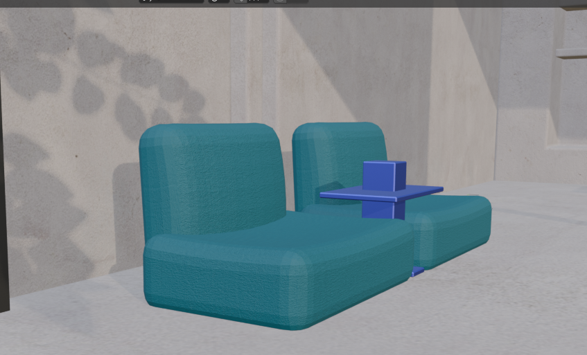 VRC_peo's tweet photo. もくもく作ってみました　ひとまずunityにもっていってこれでワールドにしてみる🌱 https://t.co/Gp9go9AaWS