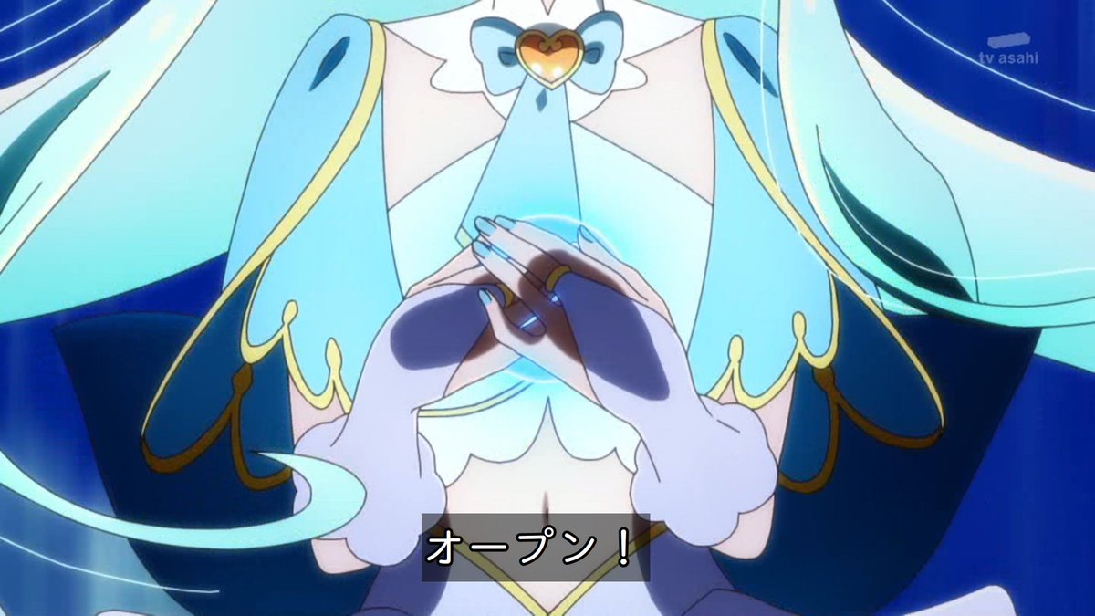 torigraff's tweet photo. やっぱこのヘソ丸出し、ギリギリアウトだと思うんですよね・・・・・・・・・・・・ #precure #notrealtime https://t.co/Z6GbCrnt7U
