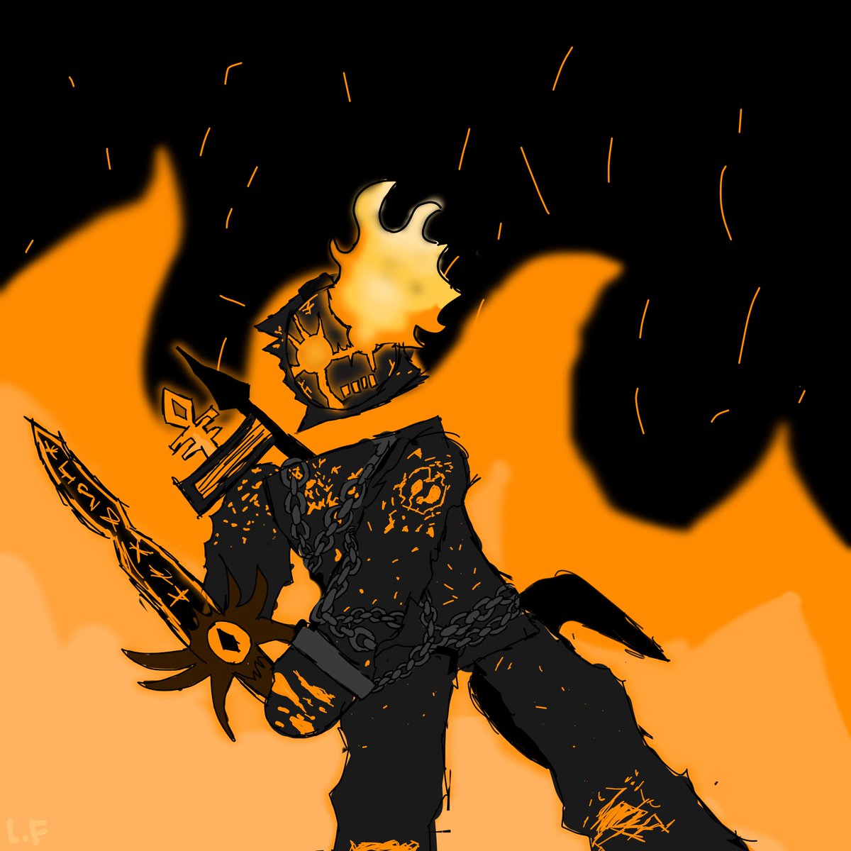 Local_femboiii's tweet photo. Here’s coolkidd and slasher ms 4 :D https://t.co/mkxxOIhxAm