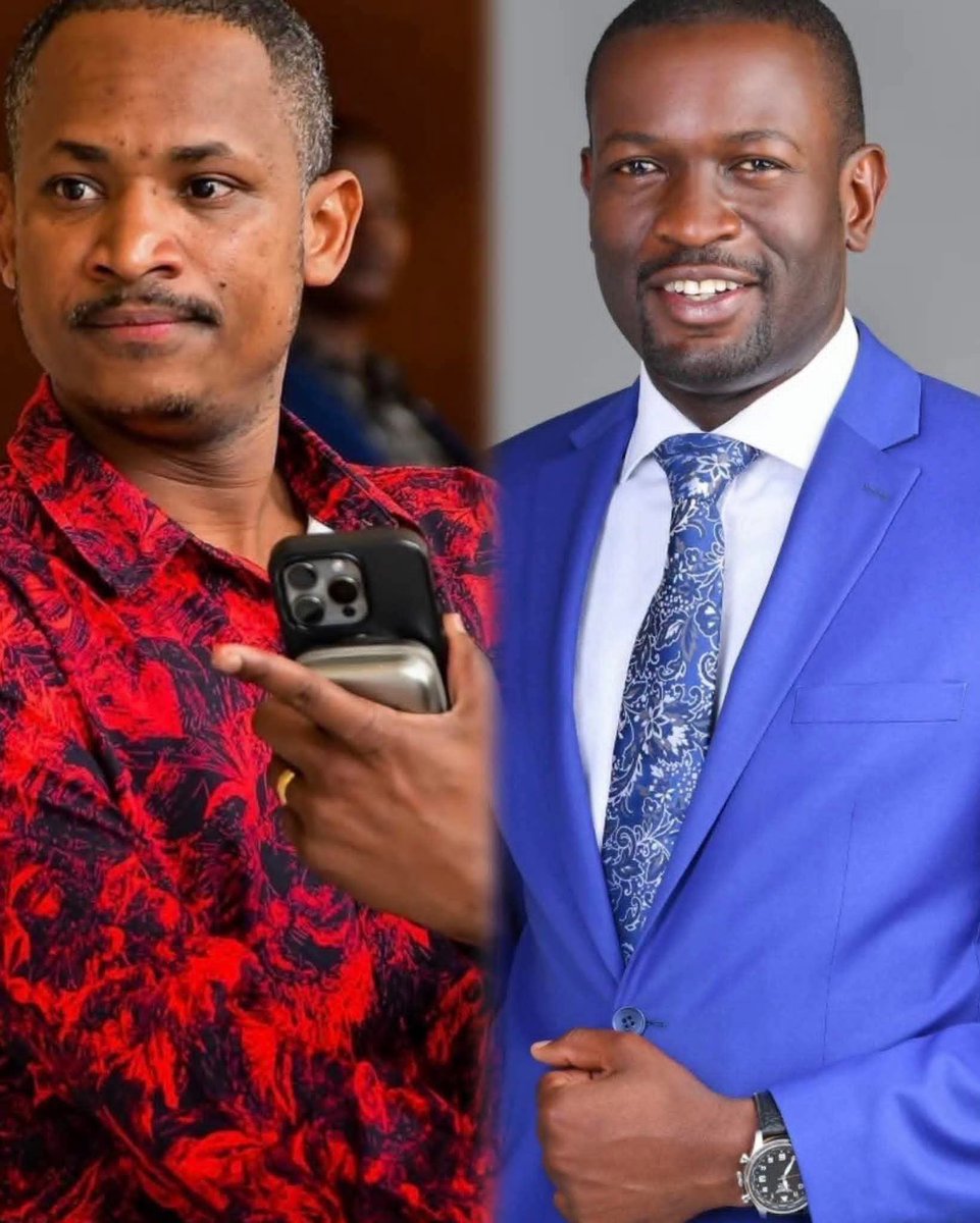 OtengaSiauu's tweet photo. Why do I have this feeling that Sifuna amechukua nyota ya Patello... Juu Babu Owino  we know in politics doesn’t seem to be the same anymore. Sifuna’s political influence and confidence seem to be growing every day, while Babu appears to have taken a quieter role lately.What do you think?