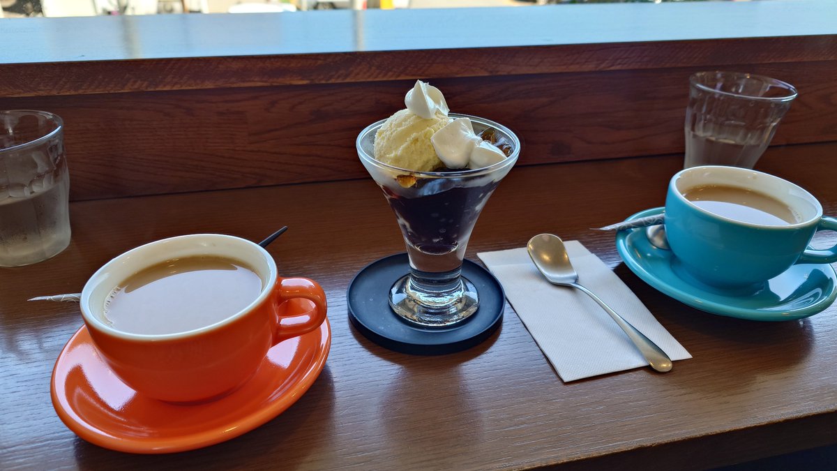 yujiko111's tweet photo. 銭函にあるトクミツコーヒーに行ってきたよ
#トクミツコーヒー銭函 https://t.co/scuSTvRcB8