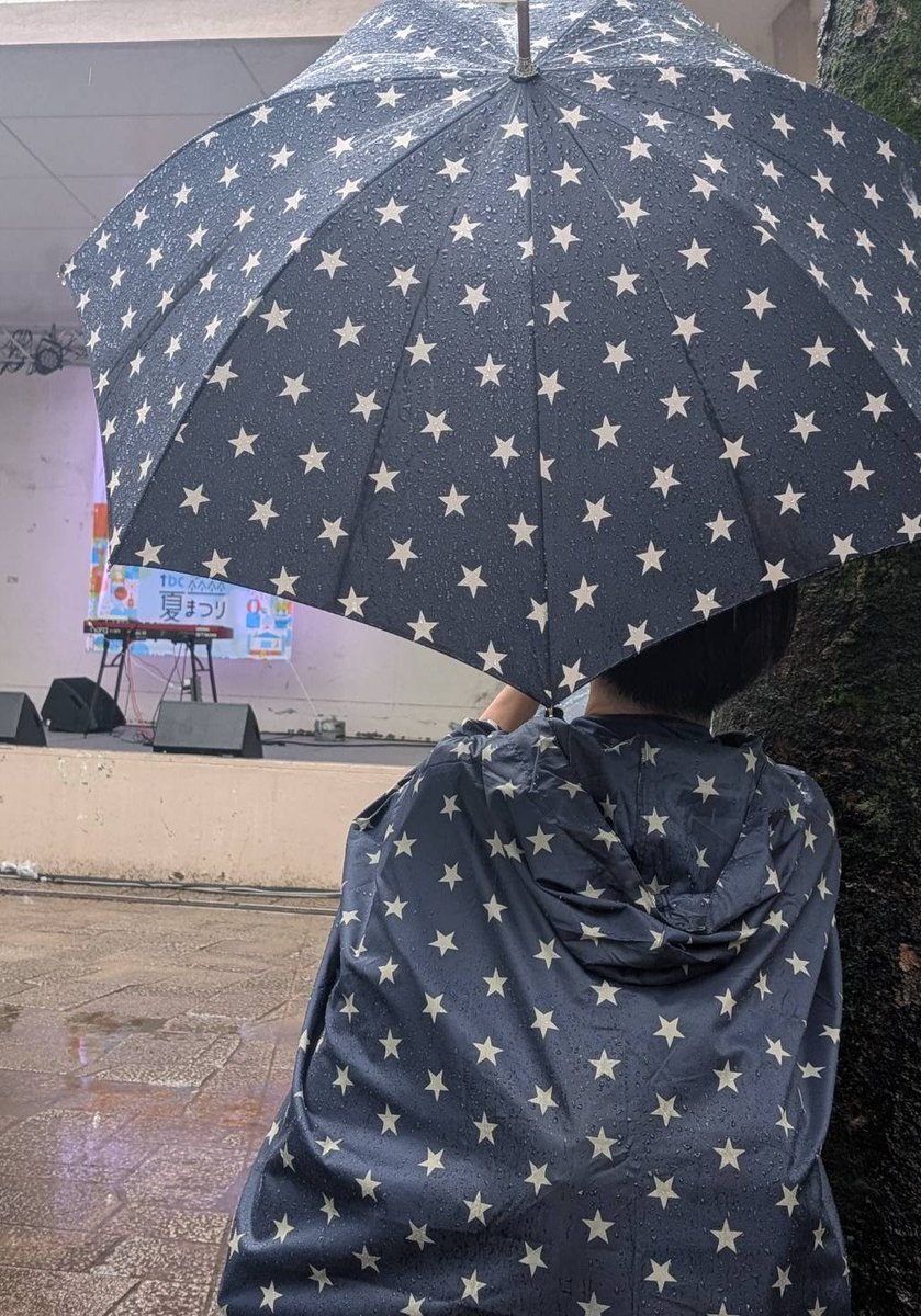 kazu5296pdl's tweet photo. 2026.7.26 (SUN) ②
『tbc夏まつり 2026』
場所を移動して、コチラのステージへ…🎵
久しぶりのパンダライオン、とっても楽しかったです🐼🦁
ポンチョを着ていても、ずぶ濡れ状態に…💧
雨でも楽しむ気持ちは変わりません🌟
#tbc夏まつり2026
#tbc夏まつり
#stage_YAON
#パンダライオン
#PANDALION https://t.co/qTrK1JC2ax