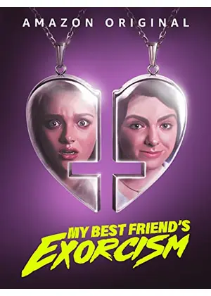wtbilly_bot's tweet photo. ベスト・フレンズ・エクソシズム（My Best Friend's Exorcism 22/米）

「ティーンエイジャー向けエクソシズムホラー」
ってジャンルがあるの？主人公達は16才だけど。映画としては、悪魔憑きを踏襲しながら、ややコメディ要素もありつつ、ゴア要素は無しのホラーストーリー。確かに誰も死ななかったか https://t.co/vxOh0vvt59