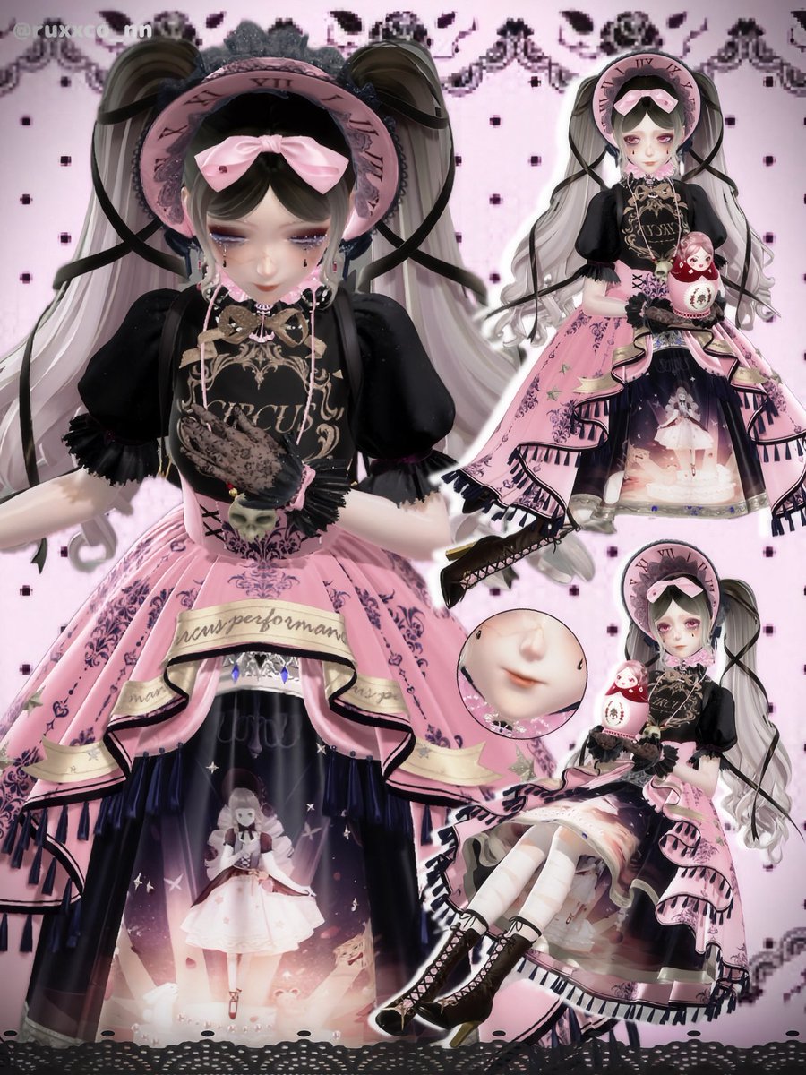 ruxxco_nn's tweet photo. Doll...♥︎

 #シャイニキ
 #シャイニングニキ
 #シャイニキコラージュ
 #ShiningNikki https://t.co/q9hYEuiDeR