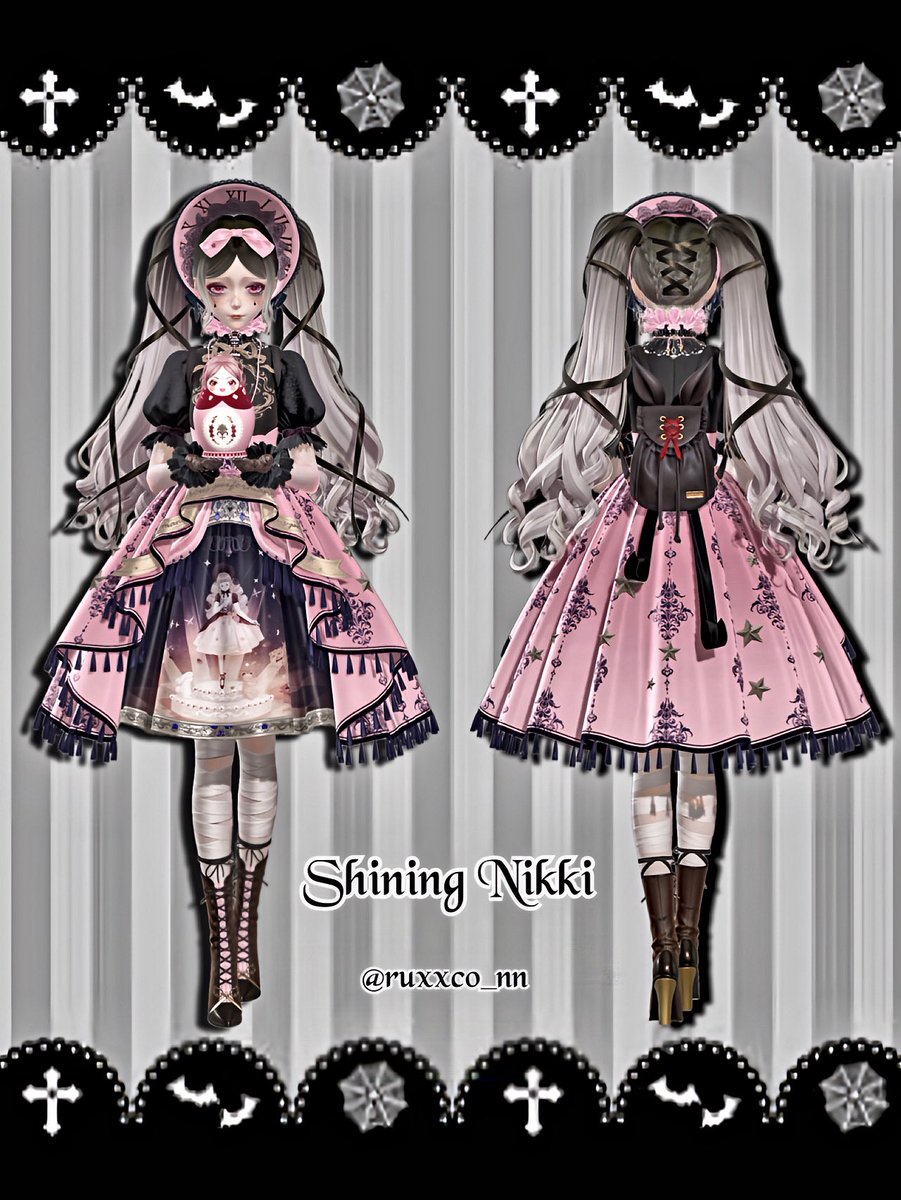 ruxxco_nn's tweet photo. Doll...♥︎

 #シャイニキ
 #シャイニングニキ
 #シャイニキコラージュ
 #ShiningNikki https://t.co/q9hYEuiDeR