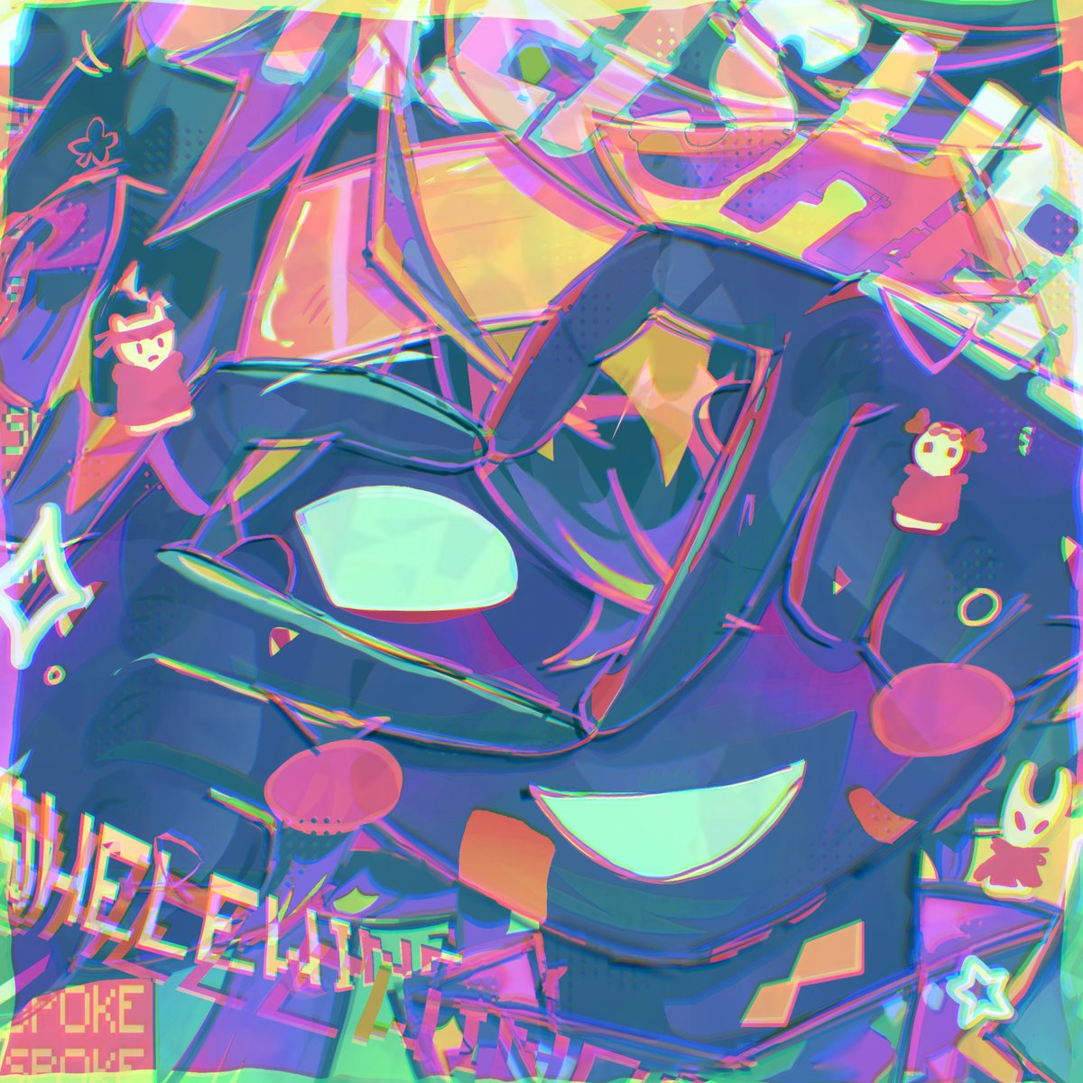 Helewinds's tweet photo. I'm just gonna post a few of my art here #spokeisherefanart https://t.co/X9OlsO5gae