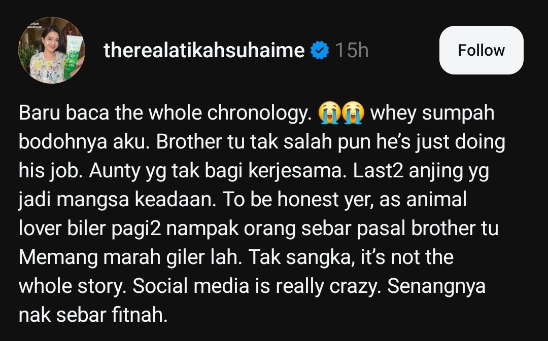 zziemhd's tweet photo. On 𝕏 macam belum tp on threads ada yg dah delete post ttg kes Rocky dan minta maaf. https://t.co/UE2cqVQeQT