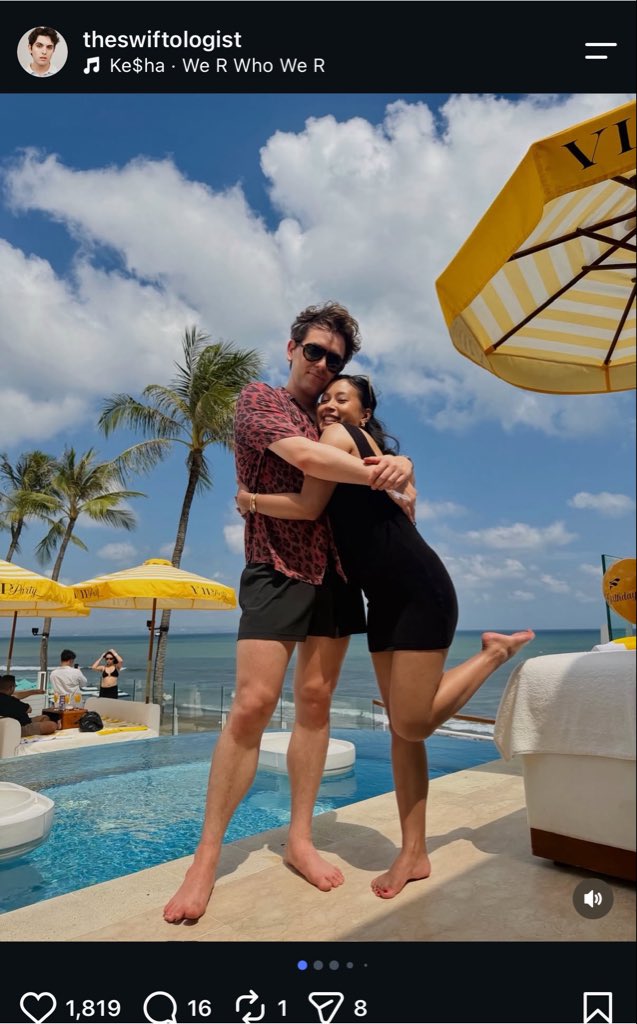 mellowilllow's tweet photo. The Swiftologist debuts new girlfriend 🚨 https://t.co/eTplvr1Vxc