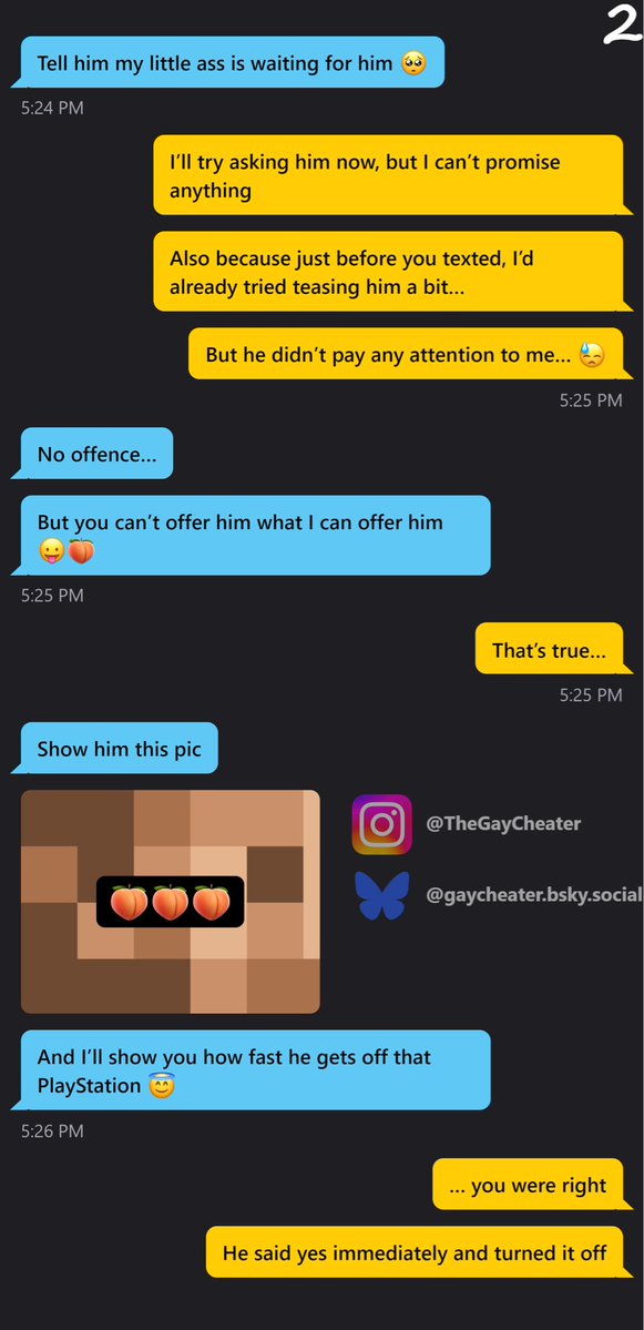 GayCheater's tweet photo. Sorry, babe, nothing personal. It’s just a matter of priorities, you know? 🤷🏻‍♂️

#gaycuck #gaycuckold #gaycheater #gayalpha https://t.co/a6RxlrIr8U