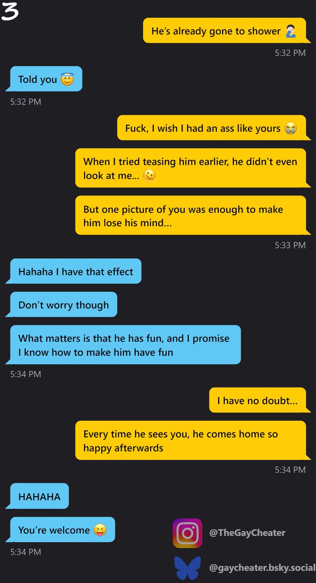 GayCheater's tweet photo. Sorry, babe, nothing personal. It’s just a matter of priorities, you know? 🤷🏻‍♂️

#gaycuck #gaycuckold #gaycheater #gayalpha https://t.co/a6RxlrIr8U