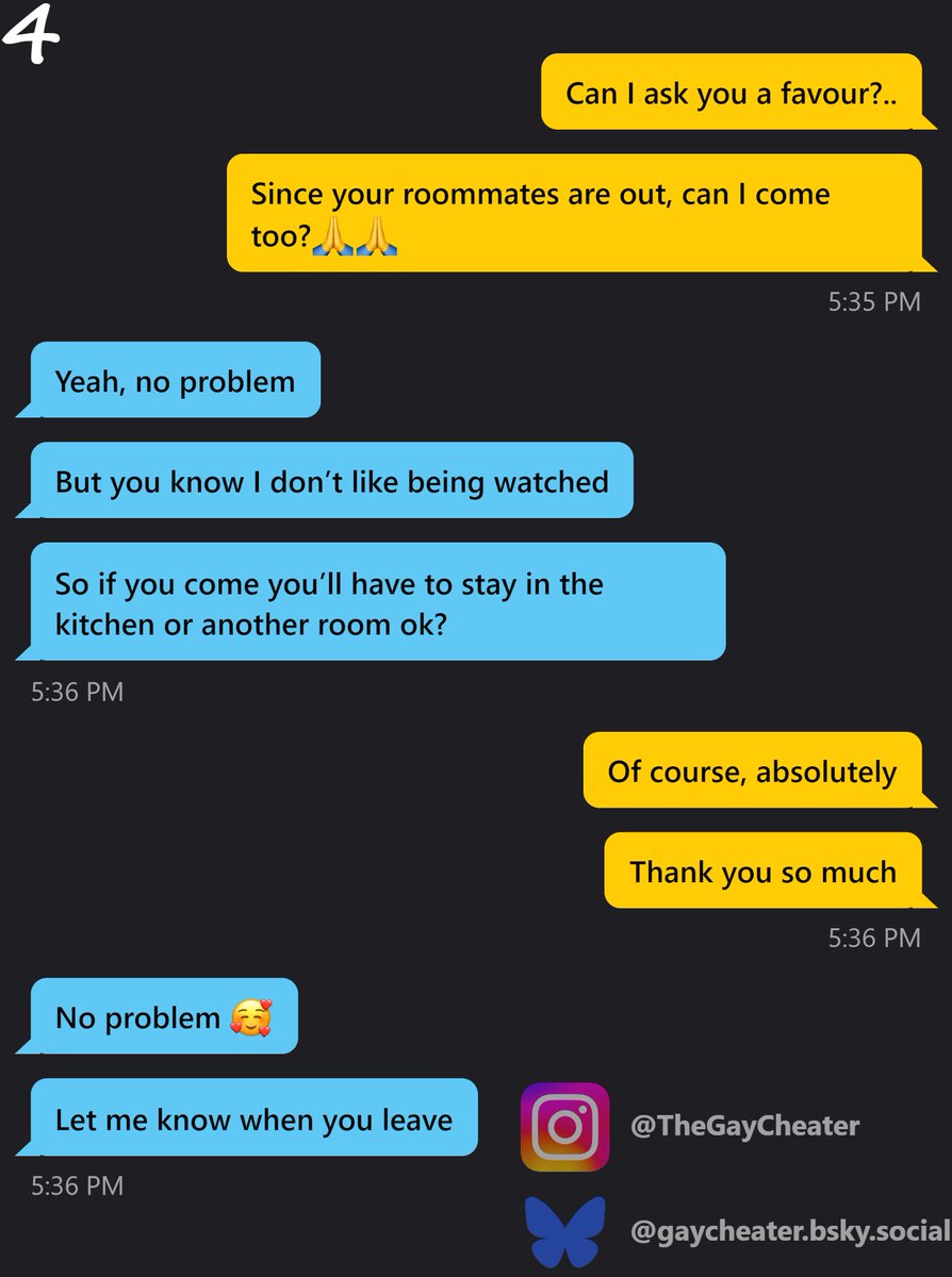GayCheater's tweet photo. Sorry, babe, nothing personal. It’s just a matter of priorities, you know? 🤷🏻‍♂️

#gaycuck #gaycuckold #gaycheater #gayalpha https://t.co/a6RxlrIr8U