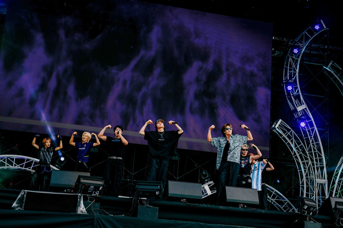 giga_osaka's tweet photo. OSAKA GIGANTIC MUSIC FESTIVAL 2026
-THANKS 10TH GIGA-
8/2(Sun) DAY4
at 大阪・舞洲スポーツアイランド

≫≫≫MAZZEL
#MAZZEL
@mazzel_official

#ジャイガ
photo:@mini12du https://t.co/1dcqMQzWc8