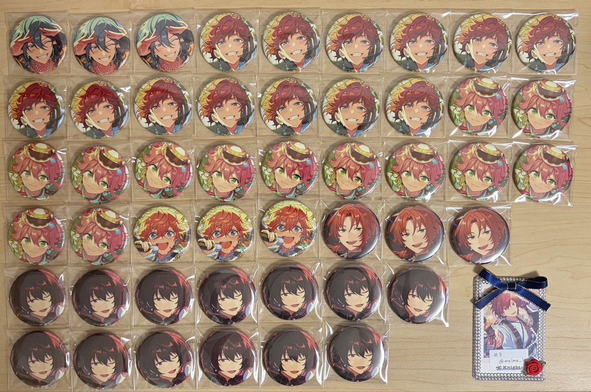 melme_lt's tweet photo. 【交換・譲渡】あんスタ コレクション コレ缶 2026 Apr 缶バッジ idol 

譲）ニキ つむぎ 桃李 鉄虎 凛月 レオ 宙 スバル 英智 一彩 零

求）同種司 or nov i日和
星4のみ定価+送料

ニキはi日和との交換のみ
纏めて優先
検索からもお気軽にどうぞ🌸 https://t.co/pkuJ5a4v2l