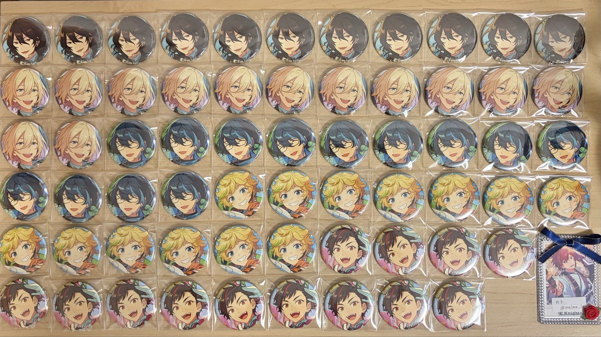 melme_lt's tweet photo. 【交換・譲渡】あんスタ コレクション コレ缶 2026 Apr 缶バッジ idol 

譲）ニキ つむぎ 桃李 鉄虎 凛月 レオ 宙 スバル 英智 一彩 零

求）同種司 or nov i日和
星4のみ定価+送料

ニキはi日和との交換のみ
纏めて優先
検索からもお気軽にどうぞ🌸 https://t.co/pkuJ5a4v2l