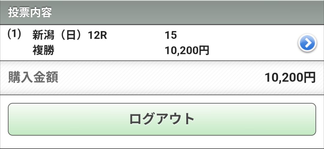 toushi_lapi's tweet photo. 昨日の続きの複勝転がしをやっていなかったことを思い出し、新潟最終で勝負🔥

◎ウインテラジーナ https://t.co/4Y6OKKSFNL
