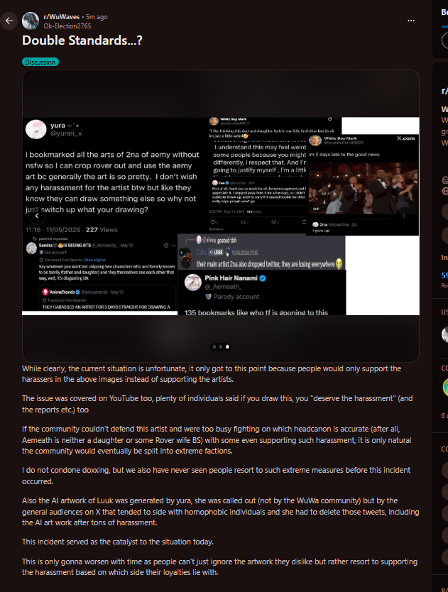 Wuthering Waves Lounge ➐ tweet media