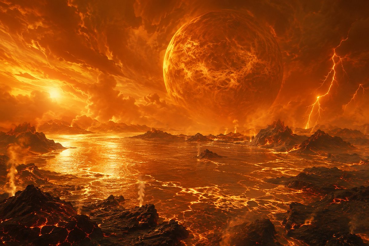 QuarksQuasarsX's tweet photo. Hell-World Venus May Have Once Had Oceans Across 90% of Its Hot, Dry Surface.. https://t.co/EePkbvDHWk