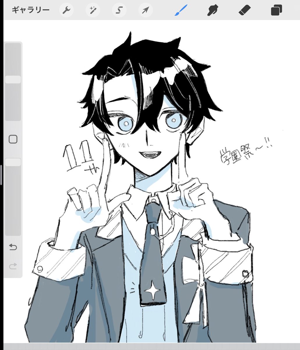 sen__hiku's tweet photo. 放送みながら描いてた   新礼装たすかる〜！ https://t.co/2hpPn5S5zY