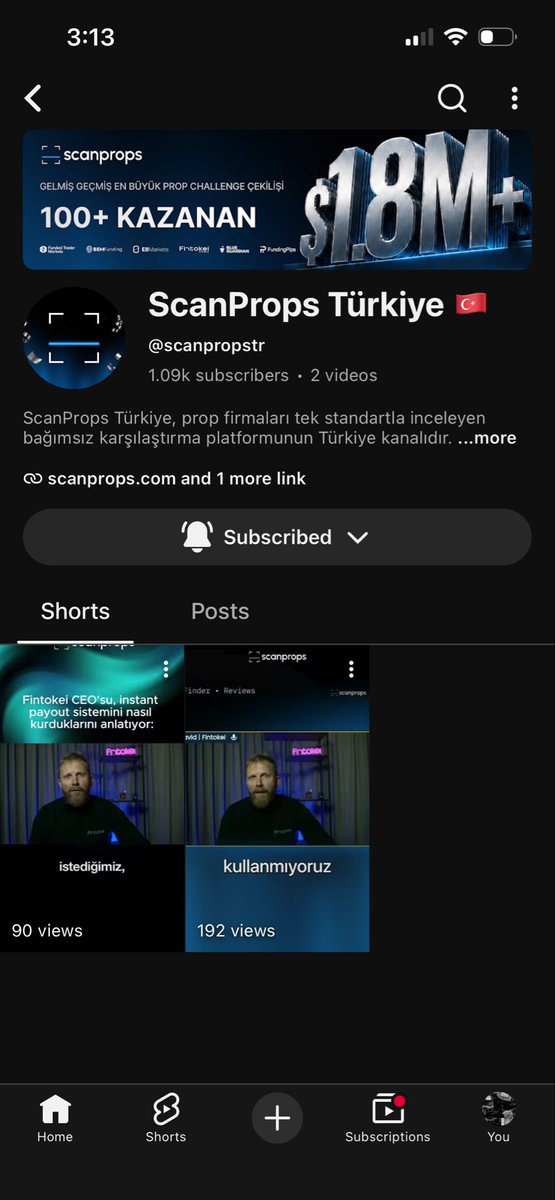 WhobiNier's tweet photo. @scanpropstr @FTMarketslive iyi şanslar🤞✌️ https://t.co/d9XuBvyZwW