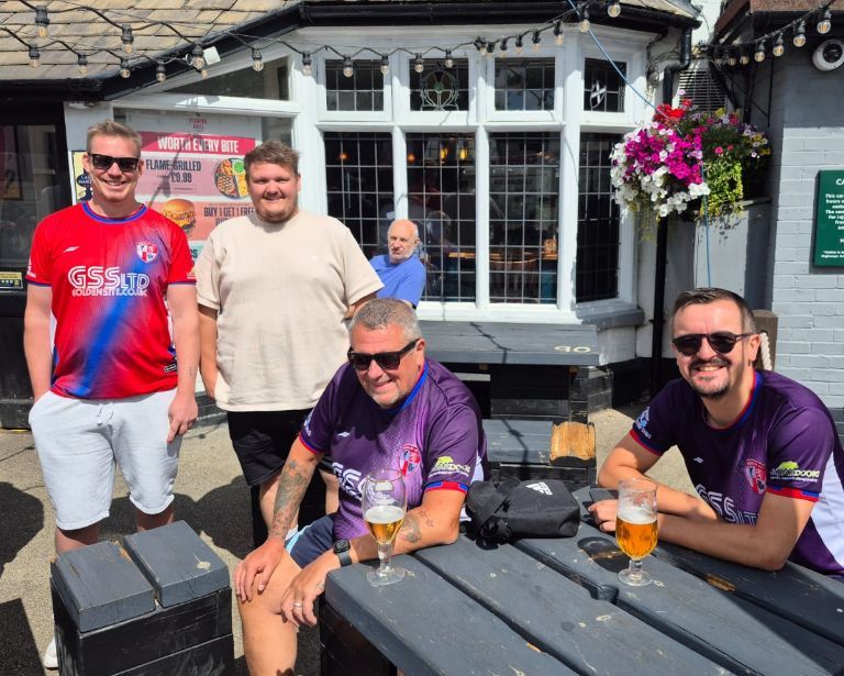 Hinckley AFC tweet media
