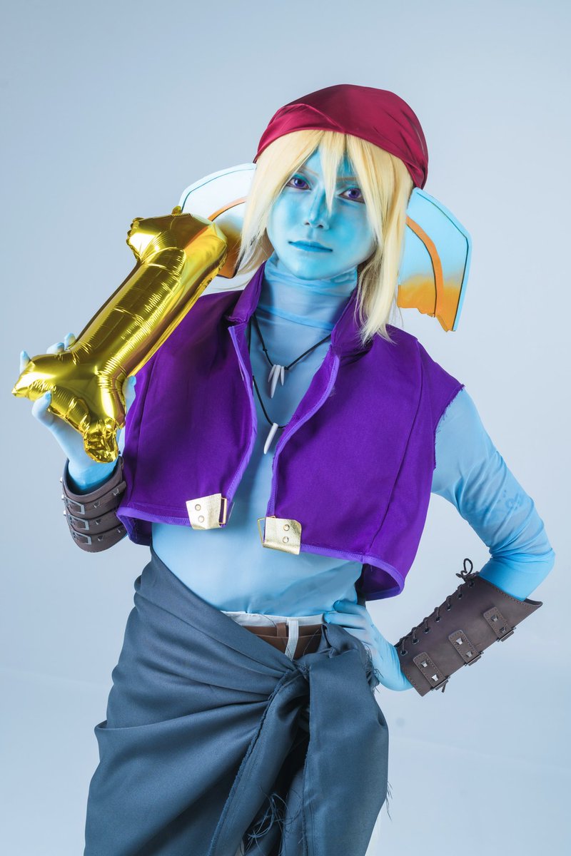 ksk_6's tweet photo. ※Cosplay

ver.1
 『目覚めし五つの種族』   より

14周年おめでとうございます！

 #DQX14th 
 #DQX14周年 
 #0531DQX時代を越えた盟友たち https://t.co/EwB4AsLd0M