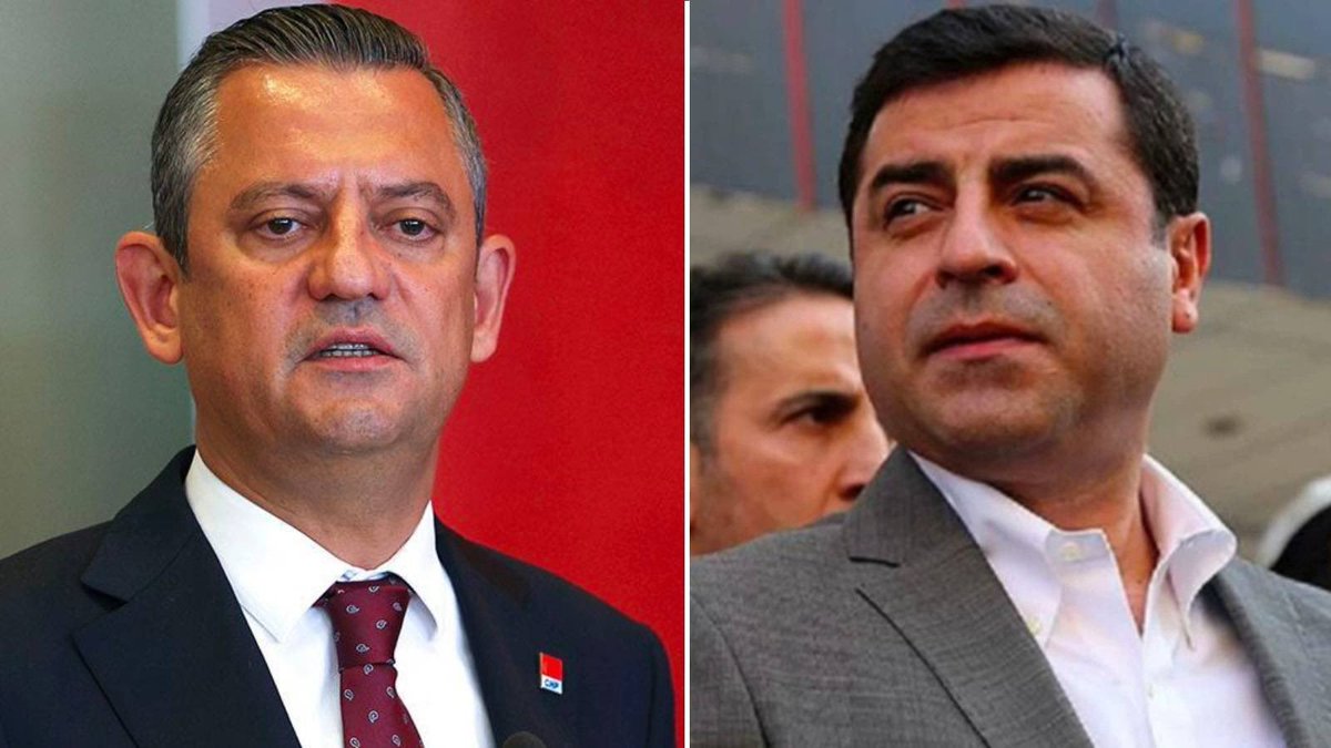 6nciduyu's tweet photo. Özgür Özel: 

“Çerçeve yasa çıkarken Demirtaş cezaevinden izleyecek, bu olmaz, onu artık evinde ziyaret etmek istiyorum.” https://t.co/FylbA5wxfN