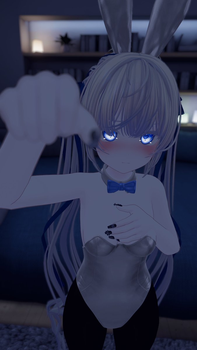 vrc_exce1's tweet photo. #バニーの日 ...？もう！かってに撮らないでよ！ https://t.co/AEgUiJ8AVx