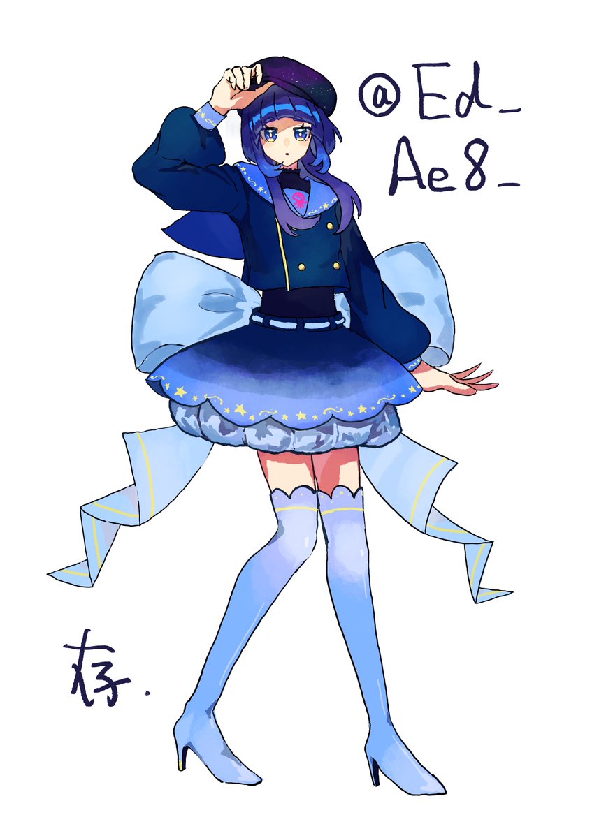 Ed_Ae8_'s tweet photo. #100日キャラデザチャレンジ

Day4 https://t.co/O1t2tCIAA7