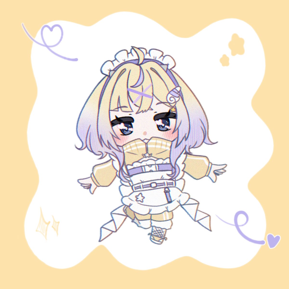 _ucha_ucha's tweet photo. イラスト依頼、受付中です！

キャラクター・アイコン・立ち絵・グッズ用など、幅広く対応しています。

「こんな感じで描いてほしい」が決まってる人も、
「まだぼんやりしてる…」という人も大歓迎。

 #依頼受付中 #有償依頼  #イラスト依頼 https://t.co/5kHbZOFn3m