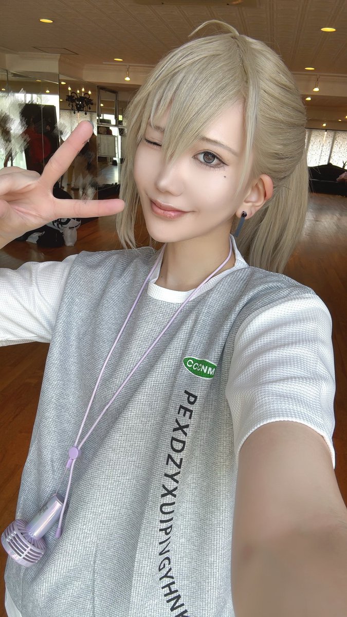 mashiro61's tweet photo. #0802にじさんじ運動会

初めての🌈🕒コスプレは🔫でした♡
交流してくれた方ありがとうございます☺️✨✨まだの人はこれから交流しましょ🐈‍⬛ https://t.co/EGGet1WOZa