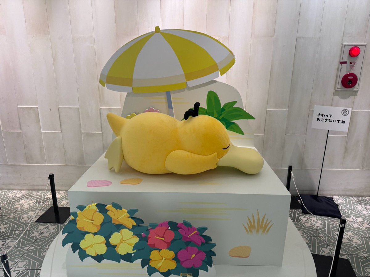 yunkabu227's tweet photo. みなとみらいおさんぽ
ポケモンスリープのスタンプラリー！

マークイズとランドマークタワーの６箇所まわってステッカーもらえました✨
みんな寝顔かわいい😍
3周年おめでとうございます🎊🎊🎊

#ポケスリ3周年をみんなで https://t.co/d4be7PGyCo