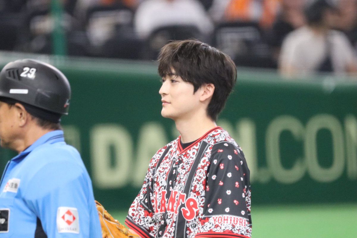 emioha22's tweet photo. セレモニアルピッチ⚾️
ナイスピッチでした🙌
2026.8.2 東京ドーム
#高橋文哉　さん https://t.co/MrA4MSlXRs